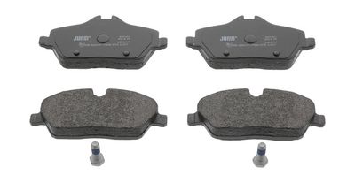BREMSBELAGSATZ SCHEIBENBREMSE JURID 573137J 0
