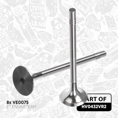 SET AX CU CAME ET ENGINETEAM HV0432VR2 4