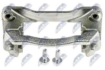 Halter, Bremssattel