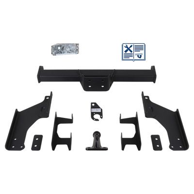 Kielich zaczepu, zestaw zaczepu przyczepy RAMEDER 137155