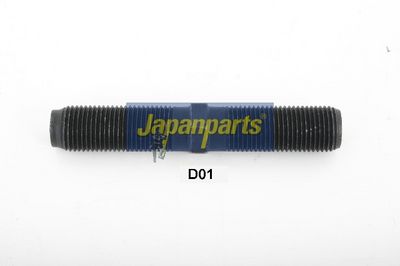 JAPANPARTS Осевой шарнир, рулевая тяга