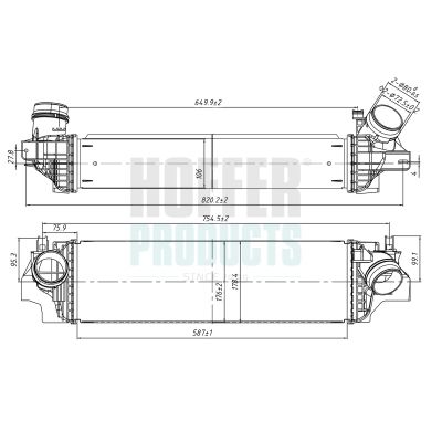 INTERCOOLER COMPRESOR