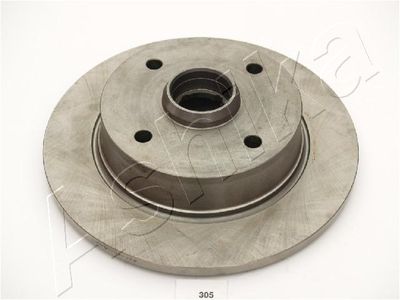 ASHIKA 61-03-305 Тормозные диски  для MAZDA 626 II Hatchback (GC) 2.0