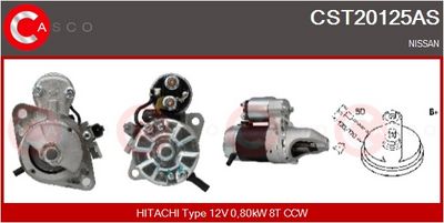 STARTER CASCO CST20125AS