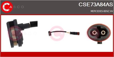 SENZOR DE AVERTIZARE UZURA PLACUTE DE FRANA