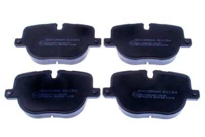 DENCKERMANN B111364 Тормозные колодки и сигнализаторы  для LAND ROVER RANGE ROVER III (L322) 4.4 D 4x4