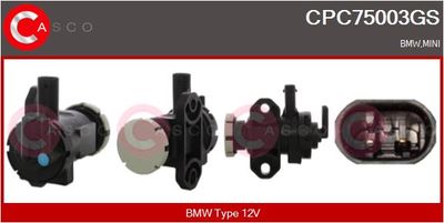 CONVERTOR PRESIUNE ESAPAMENT CASCO CPC75003GS