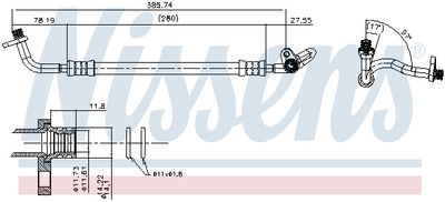 HOCHDRUCKLEITUNG KLIMAANLAGE