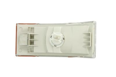 Knipperlicht voor Links/Rechts (kleur van het glas: wit, P21W, met lampvoet, 2 pinnen)