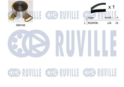 Комплект ремня ГРМ RUVILLE 550081 для ROVER 400