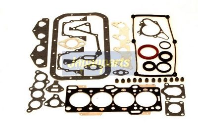 пълен комплект гарнитури, двигател JAPANPARTS KM-H00