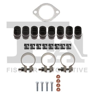 SET MONTARE SISTEM DE ESAPAMENT