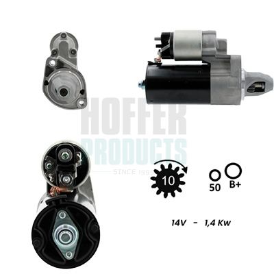 стартер HOFFER H5010450G