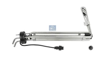 Sensor, reserva de solución de urea