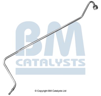 Pressure Line, pressure sensor (soot/particulate filter) BM Catalysts U1645382