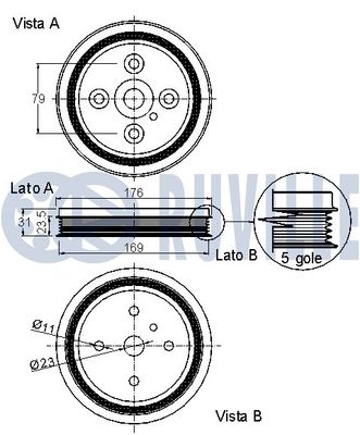 FULIE CUREA ARBORE COTIT RUVILLE 520260 1