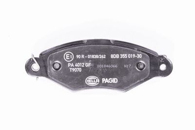 Brake Pad Set, disc brake 8DB 355 019-301