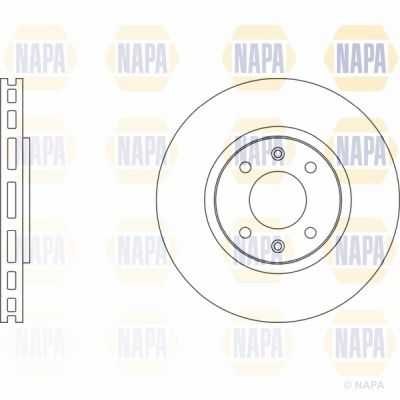 Brake Disc NAPA NBD5155