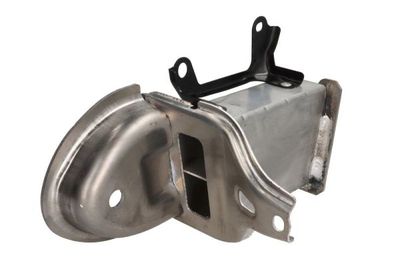 Versterking van de bumper Voor ((EN) reinforcement brackets, Rechts, aluminium / staal) past: TOYOTA SIENNA 05.20-