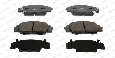 Brake Pad Set, disc brake FDB1444