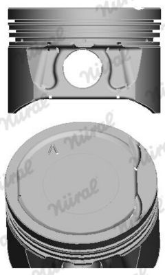 KOLBEN NÜRAL 8710420030 2