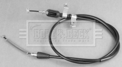 Тросик, cтояночный тормоз BORG & BECK BKB2638 для SUZUKI BALENO