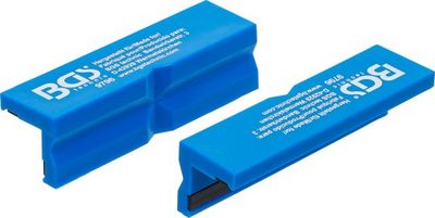 Schutzbacken, Schraubstock