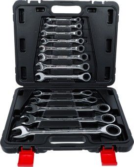 Ratschen-Ringgabelschlüsselsatz