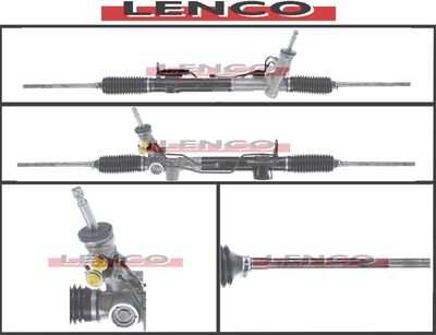 LENCO SGA1291L Рулевая рейка  для PEUGEOT 4007 (Пежо 4007)