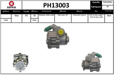 HYDRAULIKPUMPE LENKUNG
