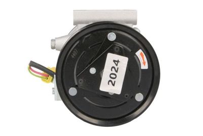 Airconditioning compressor past: CITROEN C8, JUMPY II  FIAT SCUDO, ULYSSE  LANCIA PHEDRA  PEUGEOT 807, EXPERT, EXPERT TEPEE  TOYOTA PROACE 2.0D/2.2D 06.02-