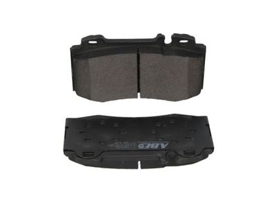 Remblokken set Voor , past: MERCEDES C (CL203), C T-MODEL (S203), C (W203), CLK (A209), CLK (C209), CLS (C219), E T-MODEL (S211), E (VF211), E (W211), M (W163), S (W220, V220) 1.8-5.5 10.98-01.12