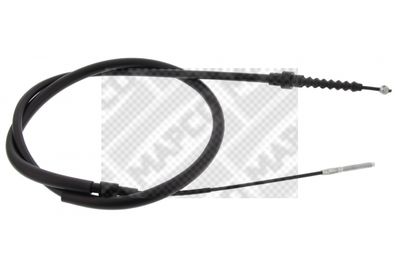 Тросик, cтояночный тормоз MAPCO 5654 для VW JETTA