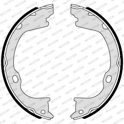 BREMSBACKENSATZ FESTSTELLBREMSE FERODO FSB4169 1