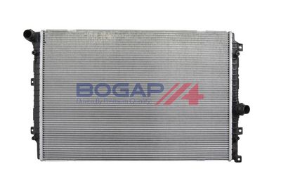 BOGAP Radiatorius, variklio aušinimas