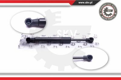 Газовая пружина, крышка багажник ESEN SKV 52SKV592 для BMW Z3