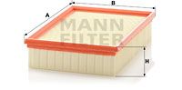 Luftfilter MANN-FILTER C 28 136/1