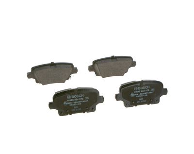BREMSBELAGSATZ SCHEIBENBREMSE BOSCH 0986424872 18