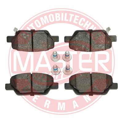 Комплект тормозных колодок, дисковый тормоз MASTER-SPORT GERMANY 13046056772N-SET-MS для FIAT TIPO