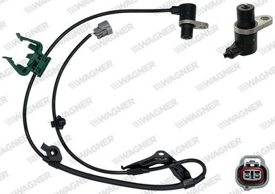 Czujnik, prędkość obrotowa koła WAGNER ABS00854