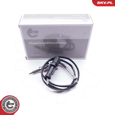 Sensor, Abgastemperatur
