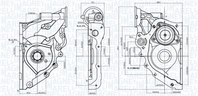 POMPA ULEI MAGNETI MARELLI 351516000080 1