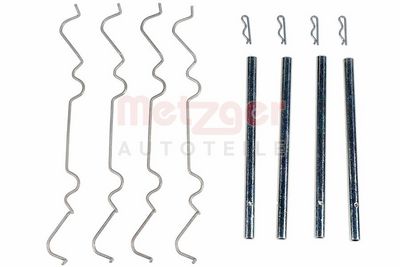 ZUBEHöRSATZ SCHEIBENBREMSBELAG