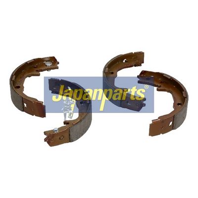 JAPANPARTS Stabdžių trinkelių komplektas