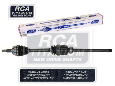 Приводной вал RCA FRANCE P731N для CITROËN C5