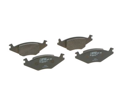 BREMSBELAGSATZ SCHEIBENBREMSE BOSCH 0986468890 18