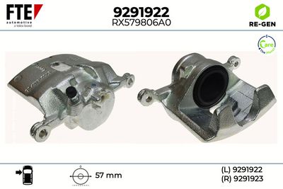спирачен апарат FTE 9291922