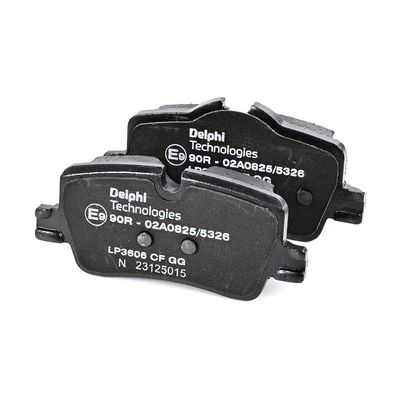 BREMSBELAGSATZ SCHEIBENBREMSE DELPHI LP3606 5
