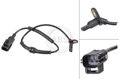 Jutiklis, rato greitis