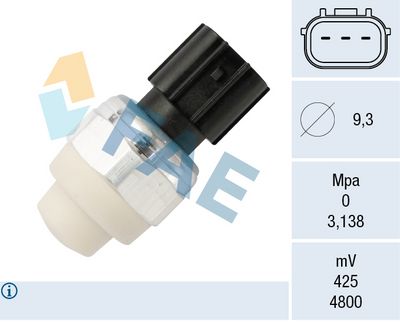 COMUTATOR PRESIUNE AER CONDITIONAT FAE 15837 1